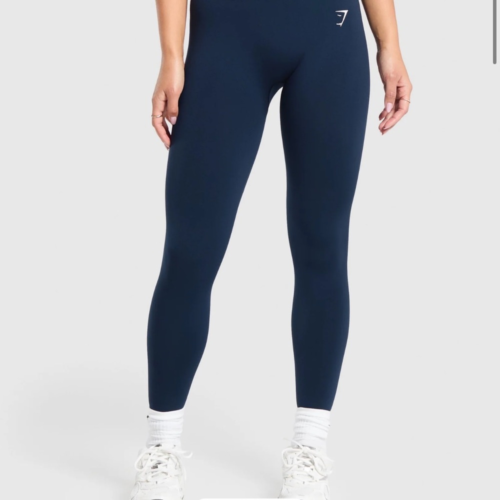 Navy Blue Women's Leggings (NOT USED)